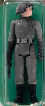 STAR WARS - DEATH SQUAD COMMANDER 12 BACK-B AFA 75 EX/NM.