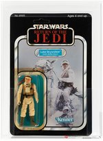 STAR WARS: RETURN OF THE JEDI - LUKE SKYWALKER (HOTH BATTLE GEAR) 77 BACK-A AFA 80 Y-NM.