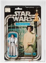 STAR WARS - PRINCESS LEIA ORGANA" 32 BACK STICKER (12 BACK-C CARD) AFA 75 EX+/NM.