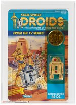 STAR WARS: DROIDS - R2-D2 AFA 85 Y-NM+.