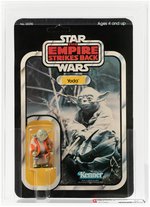 STAR WARS: THE EMPIRE STRIKES BACK - YODA 32 BACK-B AFA 80+ NM.