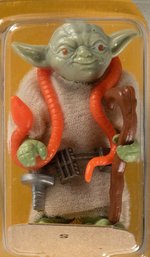 STAR WARS: THE EMPIRE STRIKES BACK - YODA 32 BACK-B AFA 80+ NM.