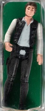 STAR WARS - HAN SOLO 12 BACK-B AFA 75 EX+/NM (SMALL HEAD).