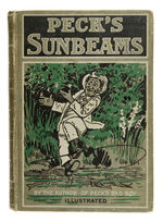 "PECK'S SUNBEAMS" ILLUSTRATED BOOK.