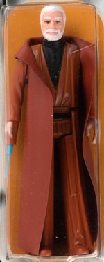 STAR WARS - BEN (OBI-WAN) KENOBI 12 BACK-A AFA 80+ NM (SKU ON FIGURE STAND).