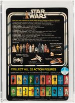 STAR WARS - CHEWBACCA 32 BACK STICKER (12 BACK-C CARD) AFA 75 EX+/NM.