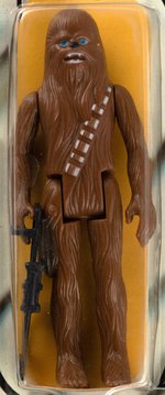 STAR WARS - CHEWBACCA 32 BACK STICKER (12 BACK-C CARD) AFA 75 EX+/NM.