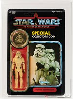 STAR WARS: POWER OF THE FORCE - STORMTROOPER 92 BACK AFA 80 Y-NM.