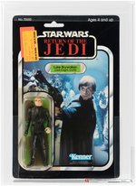 STAR WARS: RETURN OF THE JEDI - LUKE SKYWALKER (JEDI KNIGHT) 77 BACK-A AFA 80 Y-NM.