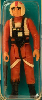 STAR WARS: THE POWER OF THE FORCE - LUKE SKYWALKER (X-WING FIGHTER PILOT) 92 BACK AFA 80 Y-NM.