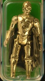 STAR WARS: THE POWER OF THE FORCE - C-3PO (REMOVABLE LIMBS) 92 BACK AFA 85 Y-NM+ (TWO LEFT LEGS).