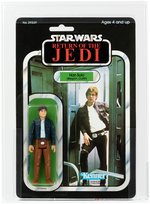 STAR WARS: RETURN OF THE JEDI - HAN SOLO 65 BACK-B AFA 75 EX+/NM.