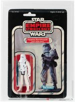 STAR WARS: THE EMPIRE STRIKES BACK - HOTH SNOWTROOPER 31 BACK-A AFA 75 EX+/NM.