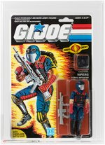 G.I. JOE: A REAL AMERICAN HERO - COBRA VIPERS SERIES 5/36 BACK AFA 80 NM.