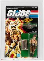 G.I. JOE: A REAL AMERICAN HERO - COBRA FALCONER RAPTOR SERIES 6/34 BACK AFA 85 NM+.