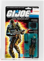 G.I. JOE: A REAL AMERICAN HERO - BEACH HEAD SERIES 5/36 BACK AFA 85 NM+.