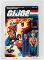 G.I. JOE: A REAL AMERICAN HERO - BIG BOA SERIES 6/34 BACK AFA 80 NM.