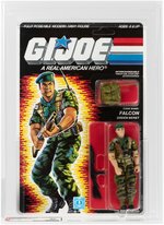 G.I. JOE: A REAL AMERICAN HERO - FALCON SERIES 6/34 BACK AFA 85 NM+.