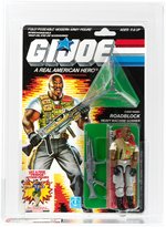 G.I. JOE: A REAL AMERICAN HERO - ROADBLOCK SERIES 5/34 BACK AFA 85 NM+.