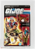 G.I. JOE: A REAL AMERICAN HERO - LAW & ORDER SERIES 6/34 BACK AFA 80+ NM.