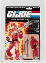 G.I. JOE: A REAL AMERICAN HERO - JINX SERIES 6/34 BACK AFA 80 NM.