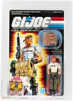 G.I. JOE: A REAL AMERICAN HERO - OUTBACK SERIES 6/34 BACK AFA 80 NM.