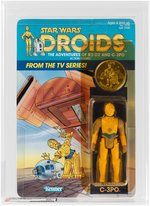 STAR WARS: DROIDS - C-3PO AFA 80+ Y-NM.