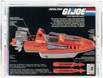 G.I. JOE: A REAL AMERICAN HERO - DEVILFISH SERIES 5 VEHICLE AFA 80+ NM.