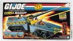 G.I. JOE: A REAL AMERICAN HERO - COBRA MAGGOT SERIES 6 VEHICLE AFA 75 Q-EX+/NM.