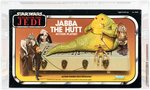 STAR WARS: RETURN OF THE JEDI - THE JABBA THE HUTT DUNGEON ACTION PLAYSET AFA 80 NM.