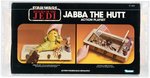 STAR WARS: RETURN OF THE JEDI - THE JABBA THE HUTT DUNGEON ACTION PLAYSET AFA 80 NM.