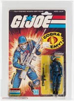 G.I. JOE: A REAL AMERICAN HERO - COBRA ENEMY SERIES 2/34 BACK AFA 80 NM.