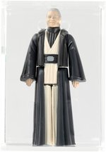 STAR WARS: POWER OF THE FORCE - ANAKIN SKYWALKER FIRST SHOT CHARCOAL ROBE ACTION FIGURE AFA 80+ NM.