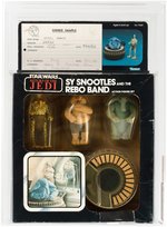 STAR WARS: RETURN OF THE JEDI - SY SNOOTLES AND THE REBO BAND QUALITY CONTROL SIGN-OFF AFA 60 Y-EX.