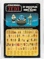 STAR WARS: RETURN OF THE JEDI - SY SNOOTLES AND THE REBO BAND QUALITY CONTROL SIGN-OFF AFA 60 Y-EX.