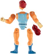 THUNDERCATS - LION-O & SNARF HARD COPY PROTOTYPE ACTION FIGURES.