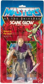 TEST SAMPLE MASTERS OF THE UNIVERSE - SCARE GLOW SERIES 6 (BLISTER CORNER OPEN/HALBERD REMOVED).