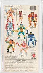MASTERS OF THE UNIVERSE - ZODAC SERIES 1/8 BACK AFA 70 EX+.