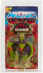 TEST SAMPLE MASTERS OF THE UNIVERSE - SSSQUEEZE SERIES 6 AFA 75 Y-EX+/NM.