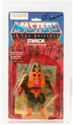 MASTERS OF THE UNIVERSE - STINKOR SERIES 4 ENGINEERING PILOT BLISTER (ROUND SEAL) AFA 30 Y-FAIR.