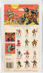 TEST SAMPLE MASTERS OF THE UNIVERSE - STINKOR SERIES 4 THICKER CARDSTOCK AFA 75+ Y-EX/NM.