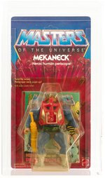 TEST SAMPLE MASTERS OF THE UNIVERSE - MEKANECK SERIES 3 AFA 70 Y-EX+.