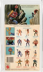 TEST SAMPLE MASTERS OF THE UNIVERSE - MEKANECK SERIES 3 AFA 70 Y-EX+.