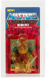 TEST SAMPLE MASTERS OF THE UNIVERSE - ROBOTO SERIES 4 AFA 85 Y-NM+.