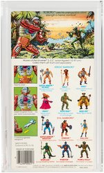 TEST SAMPLE MASTERS OF THE UNIVERSE - ROBOTO SERIES 4 AFA 85 Y-NM+.