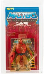 TEST SAMPLE MASTERS OF THE UNIVERSE - CLAWFUL SERIES 3 AFA 85 Y-NM+.