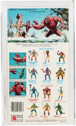 TEST SAMPLE MASTERS OF THE UNIVERSE - CLAWFUL SERIES 3 AFA 85 Y-NM+.