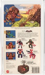 TEST SAMPLE MASTERS OF THE UNIVERSE - GRIZZLOR SERIES 4 QUALITY CONTROL SIGN-OFF AFA 70+ Y-EX+.