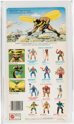 TEST SAMPLE MASTERS OF THE UNIVERSE - BUZZ-OFF SERIES 3 AFA 70 Y-EX+.