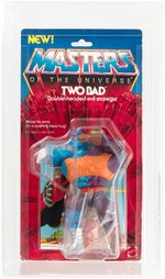 TEST SAMPLE MASTERS OF THE UNIVERSE - TWO BAD SERIES 4 AFA 80 NM.